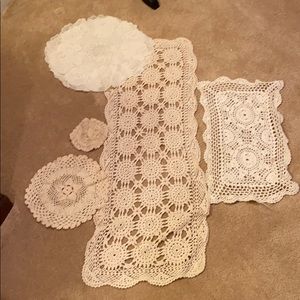 Lot of Doilies